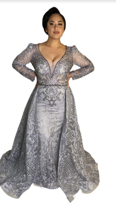 Esmeray Grey Hire